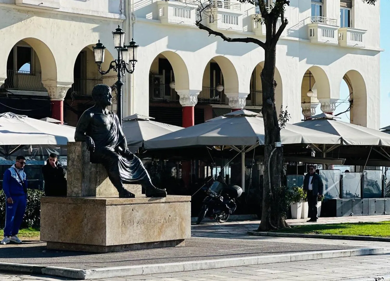 Апартаменты Aristotelous Square N.4 Салоники